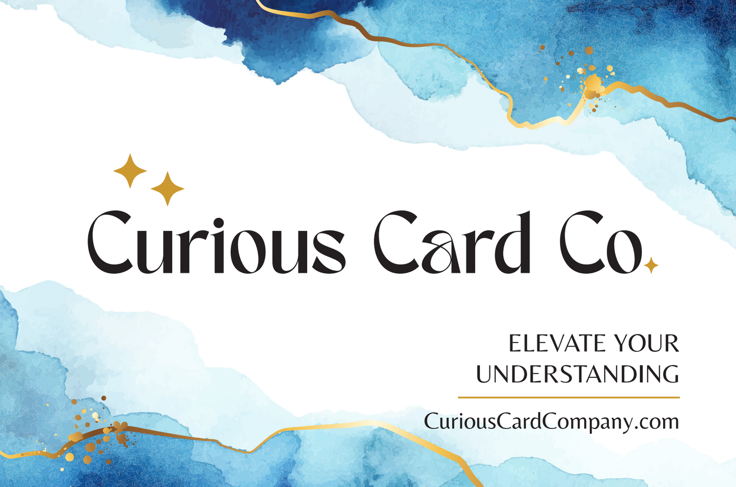 Journal & Reflection Cards Package | Curious Card Company